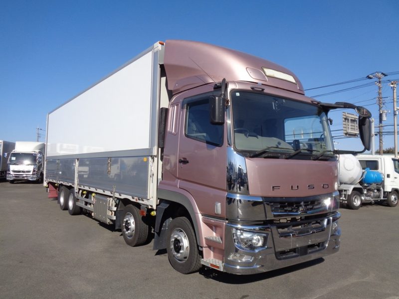 三菱 大型トラック ウィングエアサス(シフトパイロット) 画像