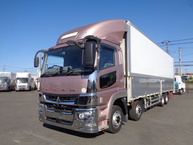三菱 大型トラック ウィングエアサス(シフトパイロット) 画像