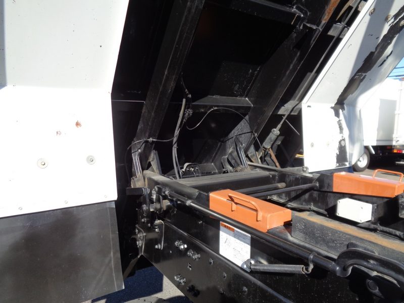 三菱 大型トラック ダンプ土砂ハイルーフ5.1m 画像