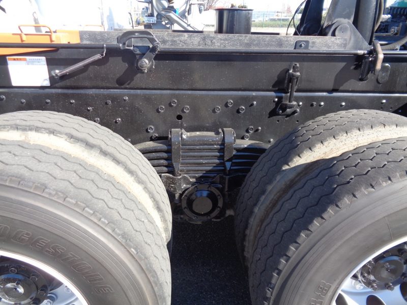 三菱 大型トラック ダンプ土砂ハイルーフ5.1m 画像