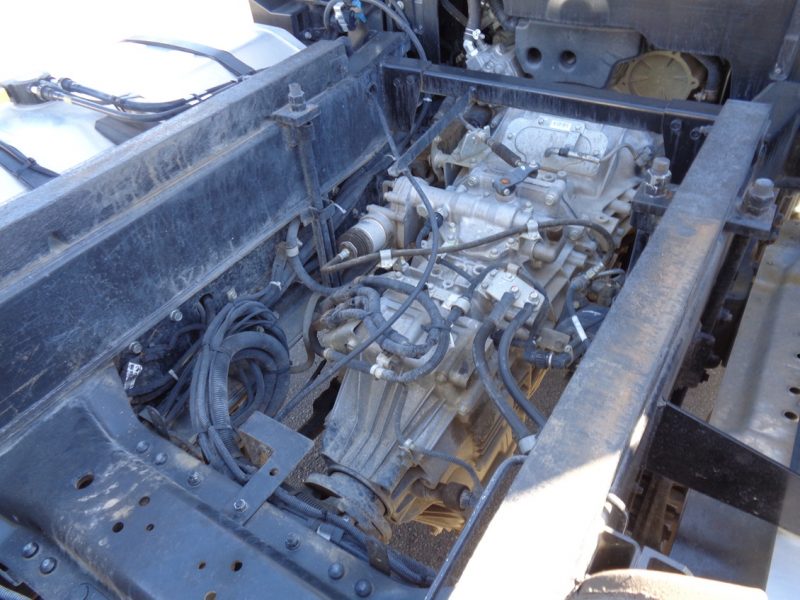 三菱 大型トラック ダンプ土砂ハイルーフ5.1m 画像