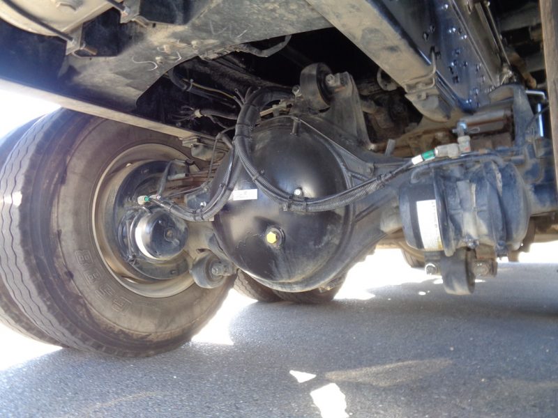 三菱 大型トラック ダンプ土砂ハイルーフ5.1m 画像