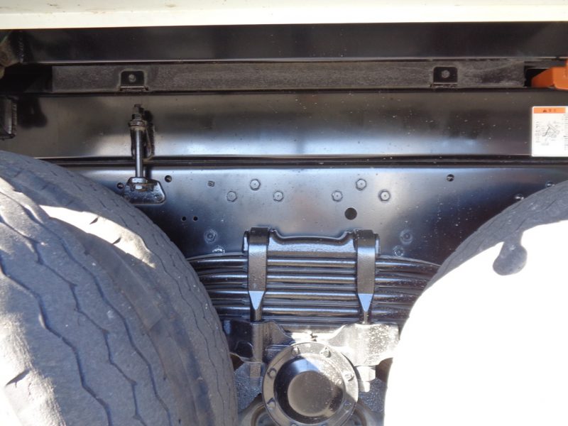 三菱 大型トラック ダンプ土砂ハイルーフ5.1m 画像