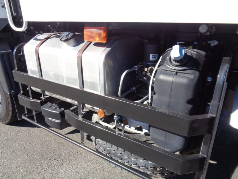 三菱 大型トラック ダンプ土砂ハイルーフ5.1m 画像