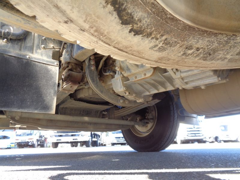 三菱 大型トラック ダンプ土砂ハイルーフ5.1m 画像