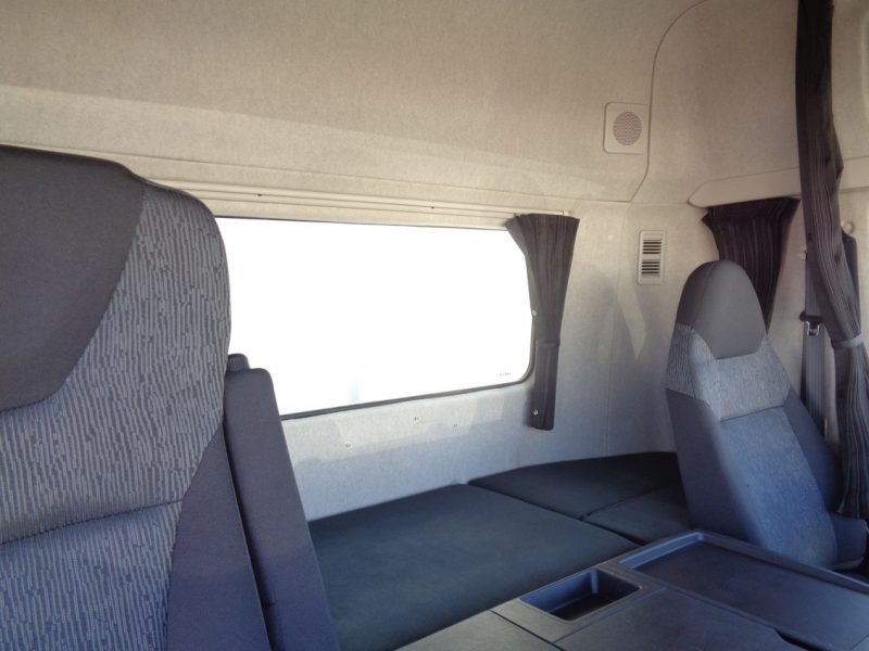 三菱 大型トラック ダンプ土砂ハイルーフ5.1m 画像