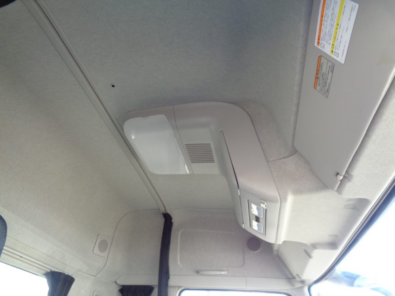 三菱 大型トラック ダンプ土砂ハイルーフ5.1m 画像