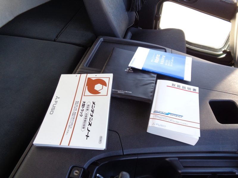 三菱 大型トラック ダンプ土砂ハイルーフ5.1m 画像