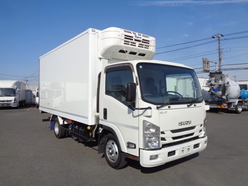 いすゞ 小型トラック 冷凍車中温(ワイド・ロング)加温付スムーサー 画像