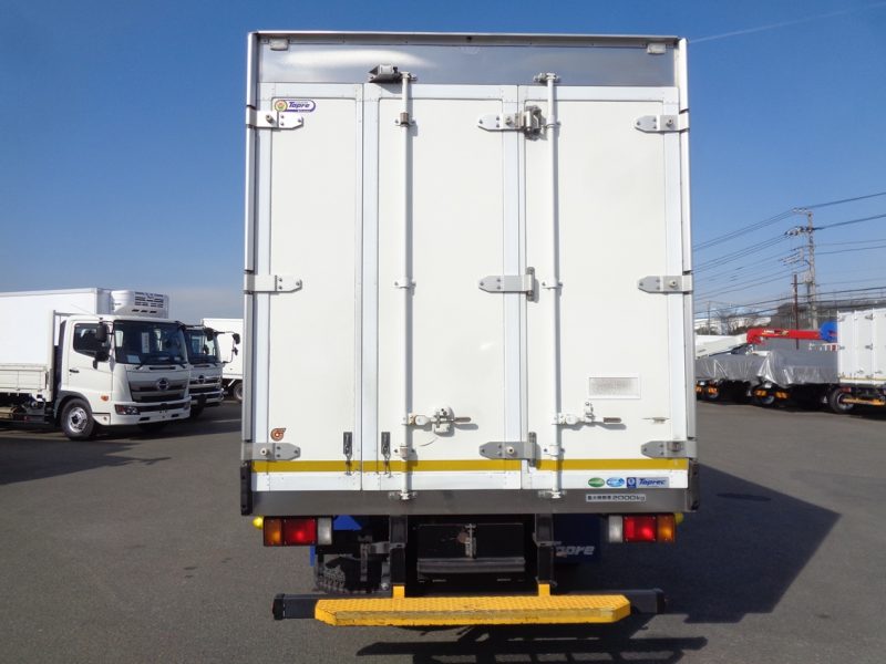 いすゞ 小型トラック 冷凍車中温(ワイド・ロング)加温付スムーサー 画像