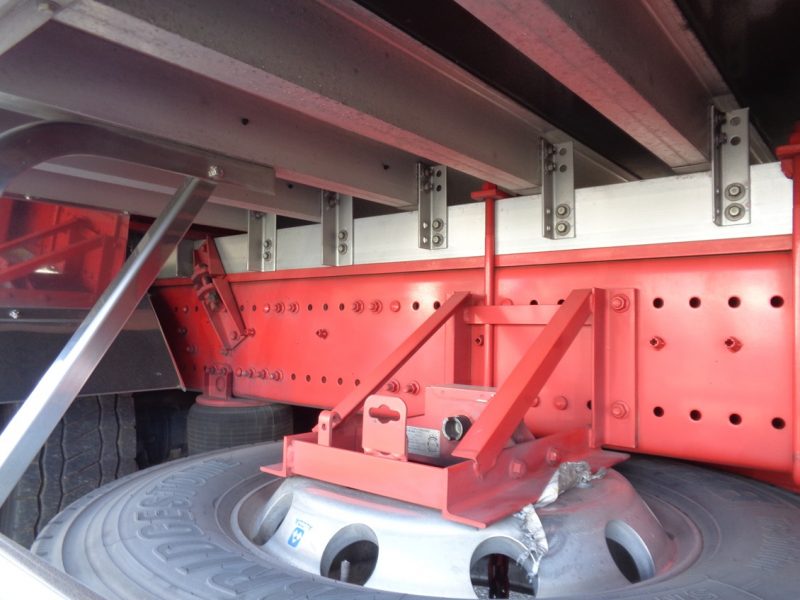 日野 大型トラック 冷凍車総輪エアサス格納PG付 画像