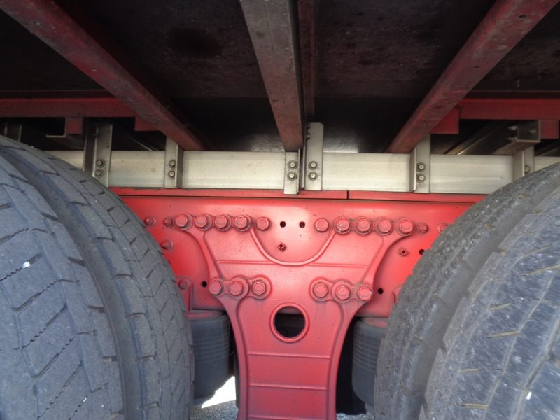 日野 大型トラック 冷凍車総輪エアサス格納PG付 画像