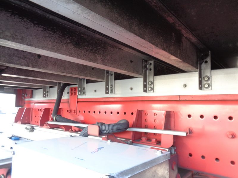 日野 大型トラック 冷凍車総輪エアサス格納PG付 画像