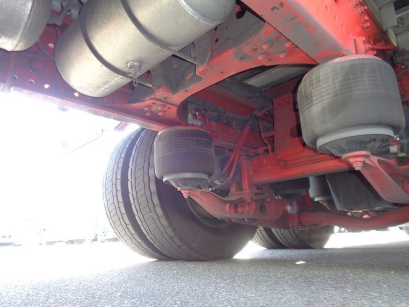 日野 大型トラック 冷凍車総輪エアサス格納PG付 画像