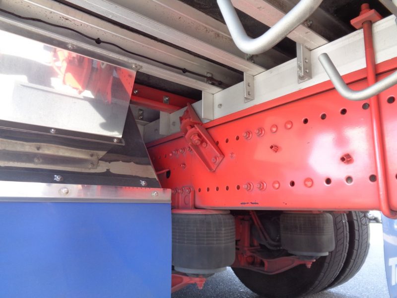 日野 大型トラック 冷凍車総輪エアサス格納PG付 画像