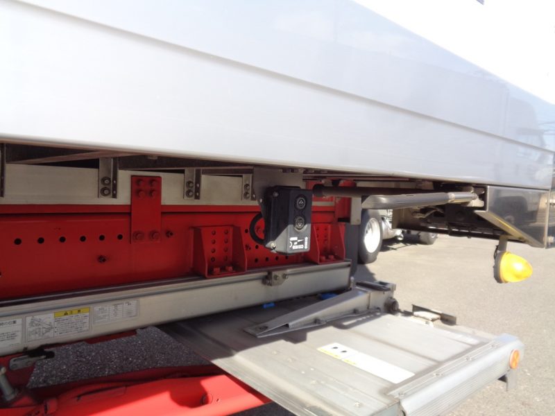 日野 大型トラック 冷凍車総輪エアサス格納PG付 画像