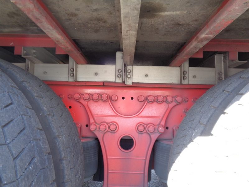 日野 大型トラック 冷凍車総輪エアサス格納PG付 画像