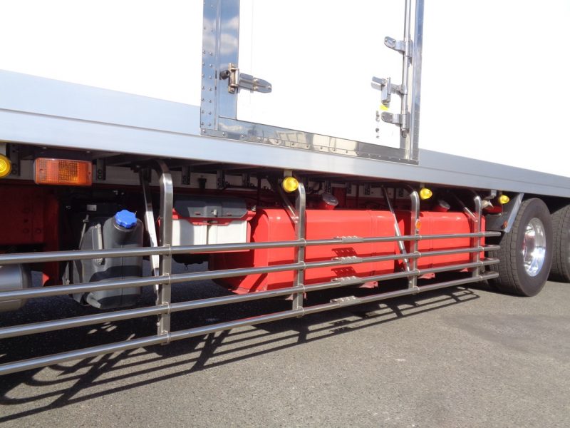 日野 大型トラック 冷凍車総輪エアサス格納PG付 画像