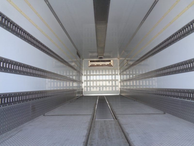 日野 大型トラック 冷凍車総輪エアサス格納PG付 画像