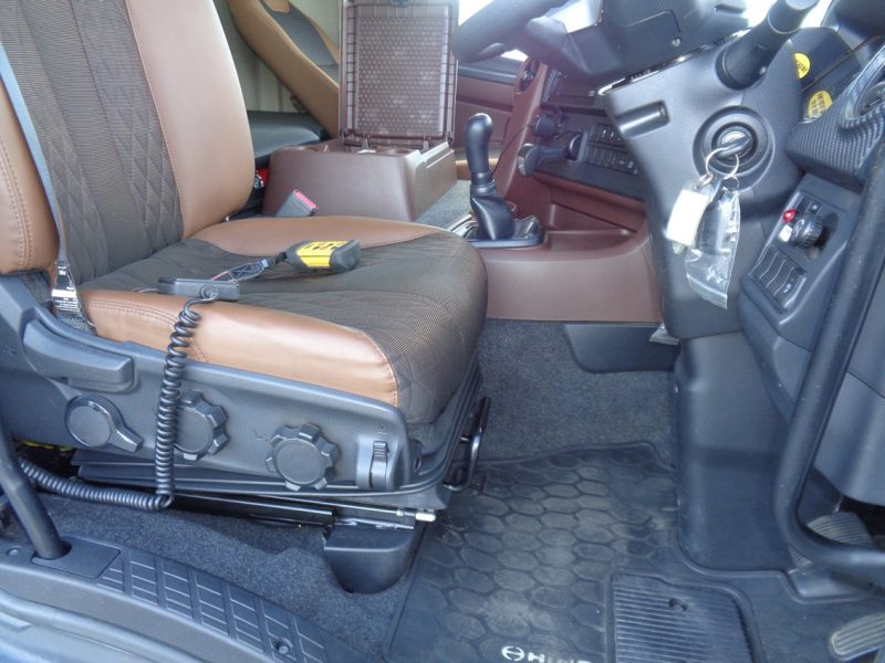 日野 大型トラック 冷凍車総輪エアサス格納PG付 画像