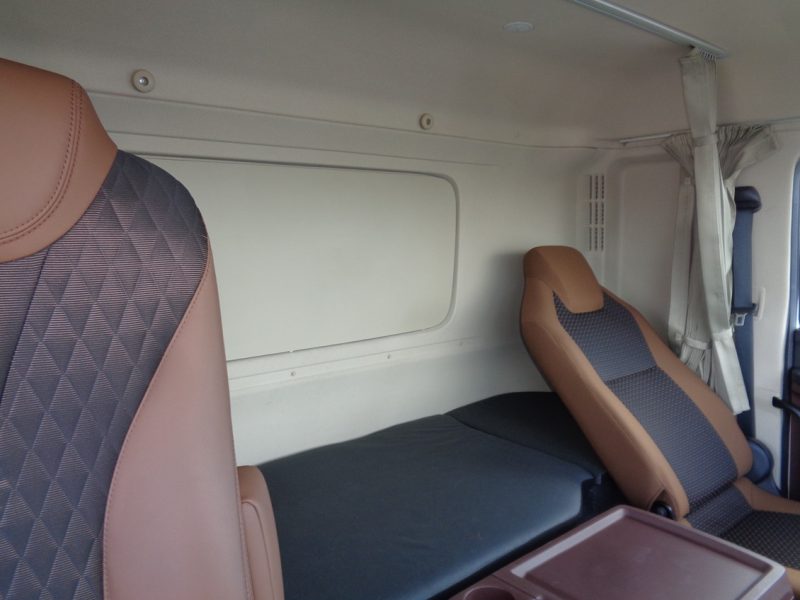 日野 大型トラック 冷凍車総輪エアサス格納PG付 画像