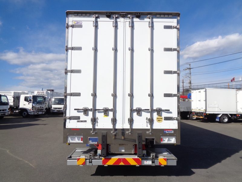 日野 大型トラック 冷凍車総輪エアサス格納PG付 画像