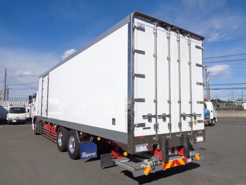 日野 大型トラック 冷凍車総輪エアサス格納PG付 画像