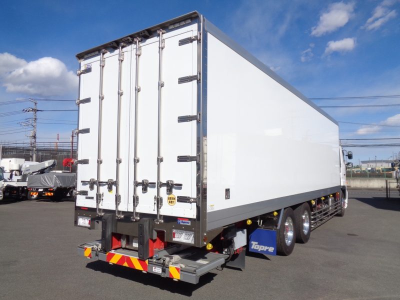 日野 大型トラック 冷凍車総輪エアサス格納PG付 画像