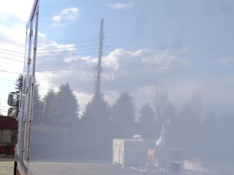 日野 大型トラック 冷凍車総輪エアサス格納PG付 画像