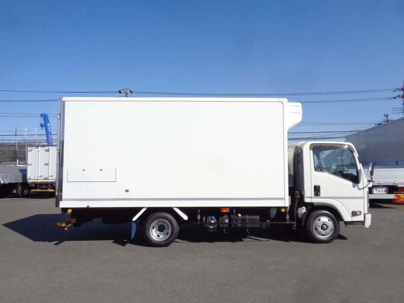いすゞ 小型トラック 冷凍車中温(ワイド・ロング)加温付スムーサー 画像