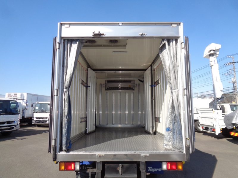 いすゞ 小型トラック 冷凍車中温(ワイド・ロング)加温付スムーサー 画像