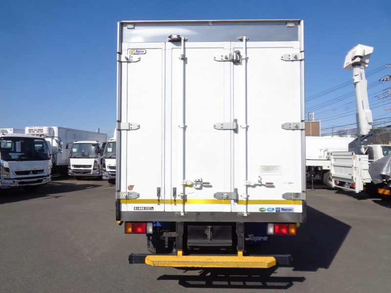 いすゞ 小型トラック 冷凍車中温(ワイド・ロング)加温付スムーサー 画像