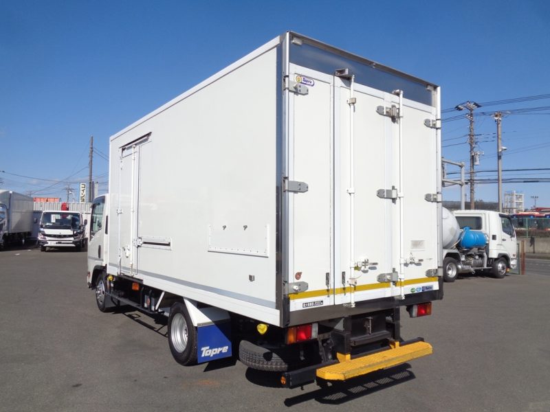 いすゞ 小型トラック 冷凍車中温(ワイド・ロング)加温付スムーサー 画像