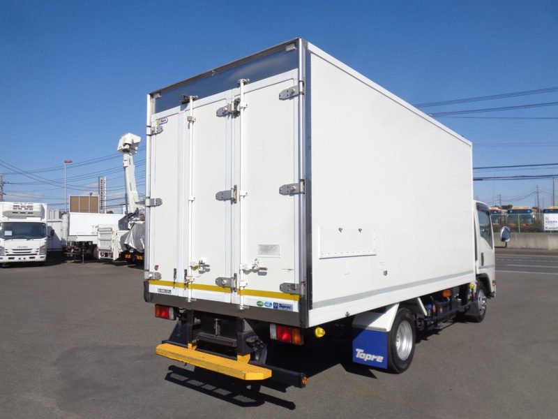 いすゞ 小型トラック 冷凍車中温(ワイド・ロング)加温付スムーサー 画像