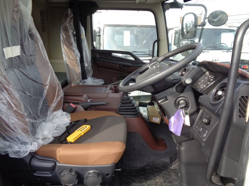 日野 中型トラック フックロール 画像