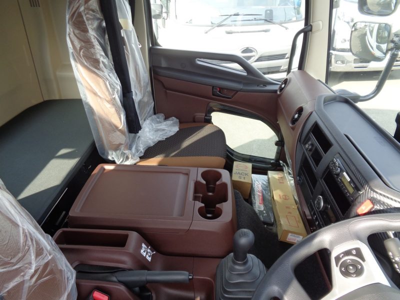 日野 中型トラック フックロール 画像