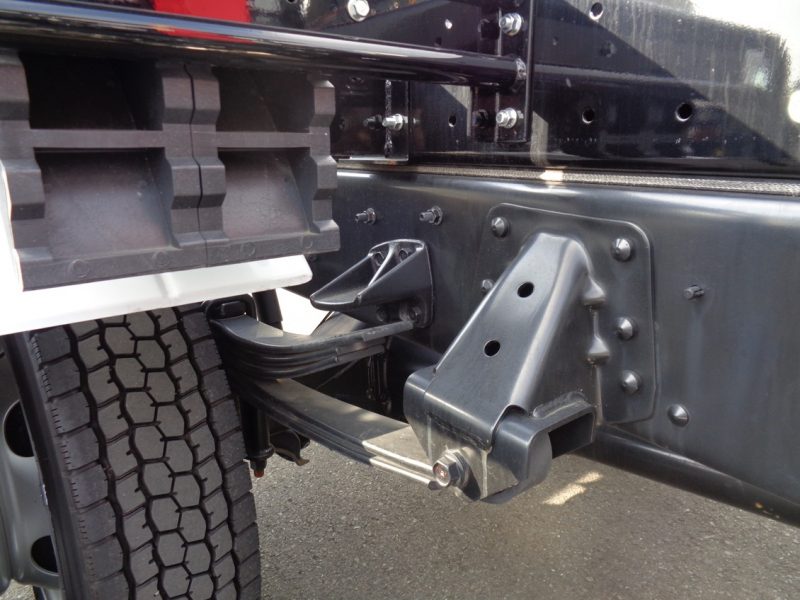 日野 中型トラック フックロール 画像