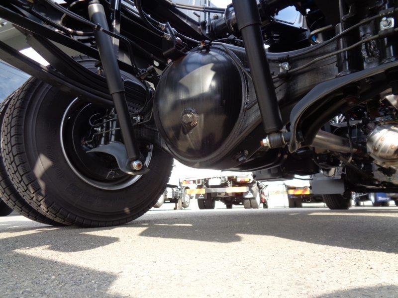 日野 中型トラック フックロール 画像