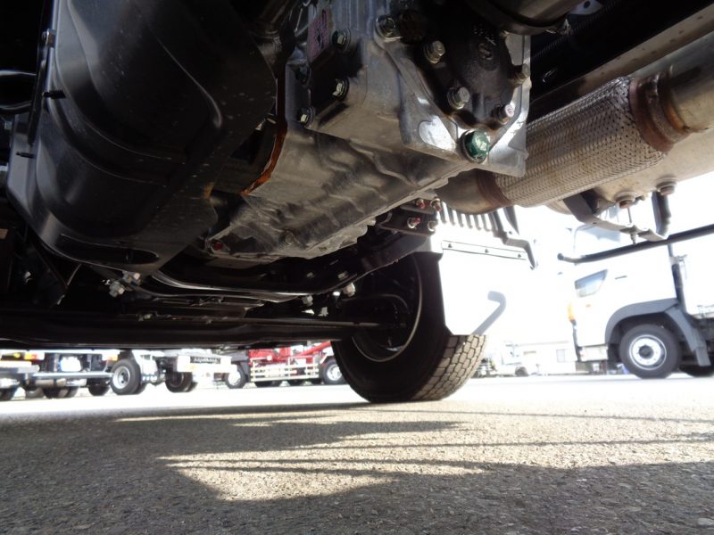 日野 中型トラック フックロール 画像