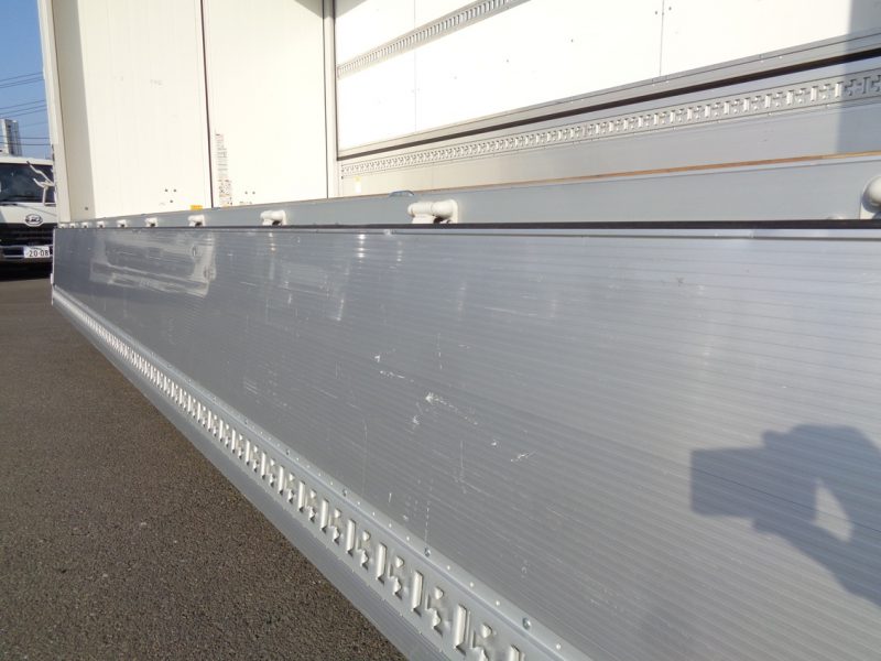 三菱 中型トラック ウィングワイドエアサス格納PG付 画像