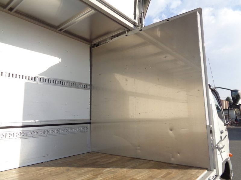 三菱 中型トラック ウィングワイドエアサス格納PG付 画像