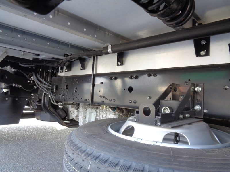 三菱 中型トラック ウィングワイドエアサス格納PG付 画像