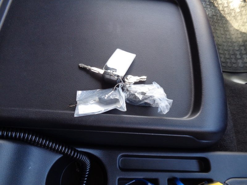 三菱 中型トラック ウィングワイドエアサス格納PG付 画像