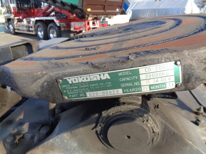 三菱 大型トラック トラクタハイルーフ18t 画像