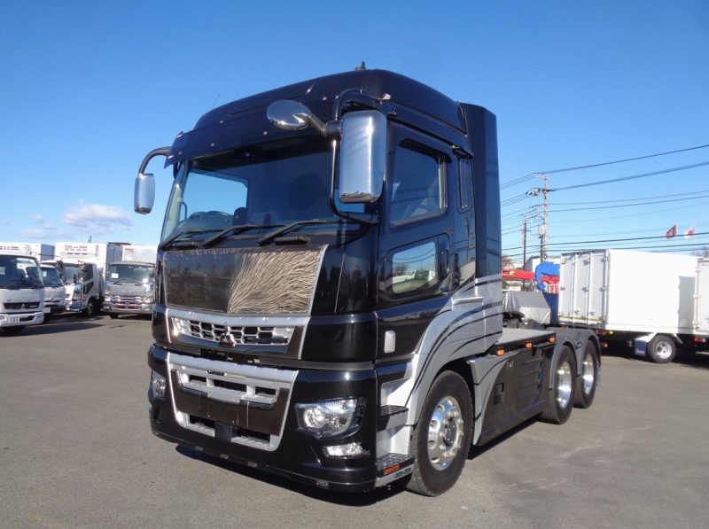 三菱 大型トラック トラクタハイルーフ18t 画像