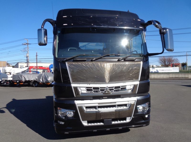 三菱 大型トラック トラクタハイルーフ18t 画像