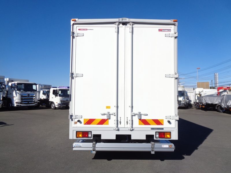 三菱 中型トラック ウィングワイドエアサス格納PG付 画像