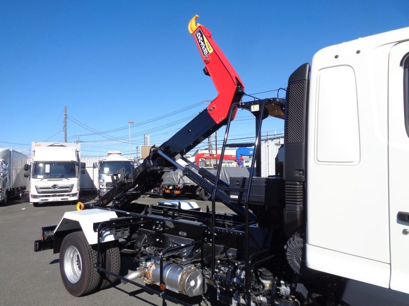 日野 中型トラック フックロール 画像