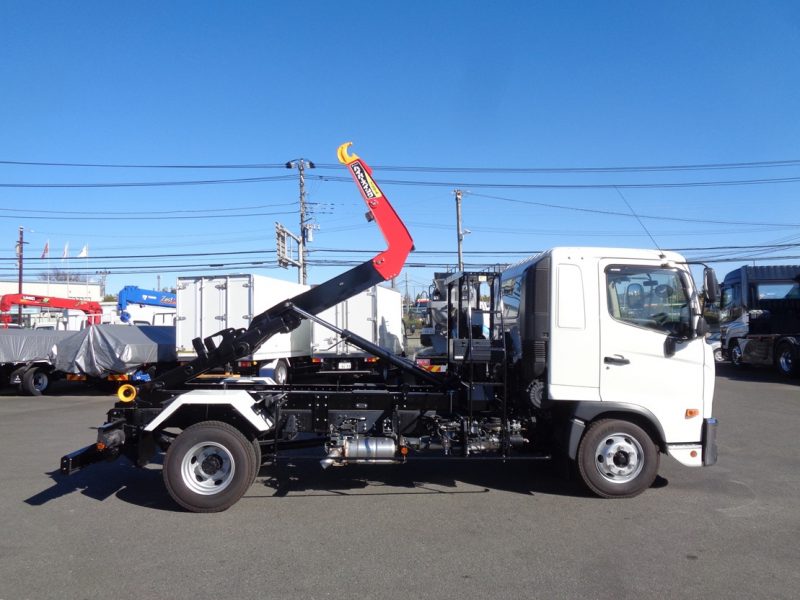 日野 中型トラック フックロール 画像