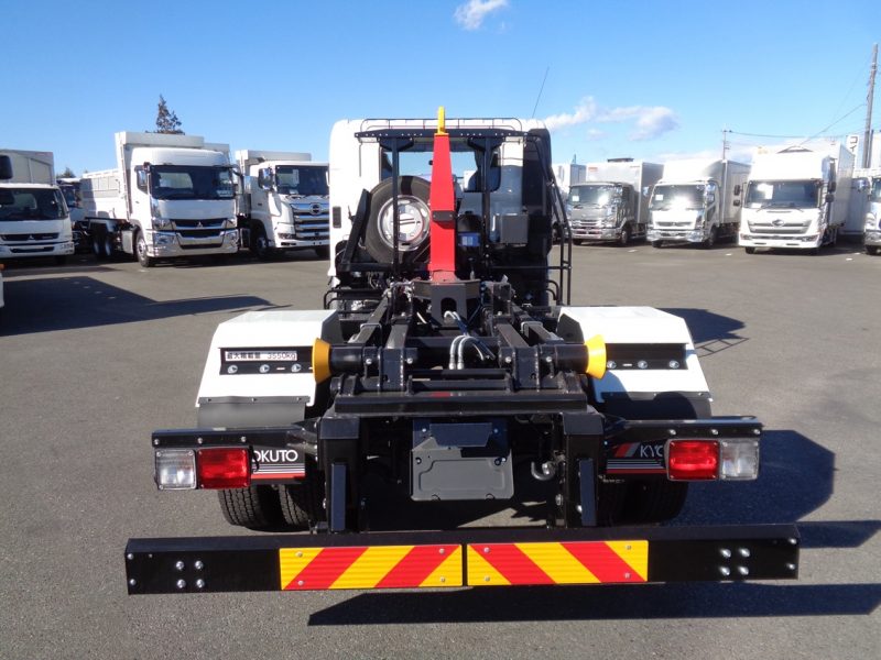 日野 中型トラック フックロール 画像